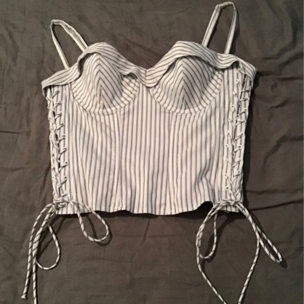 Bustier Corset Top